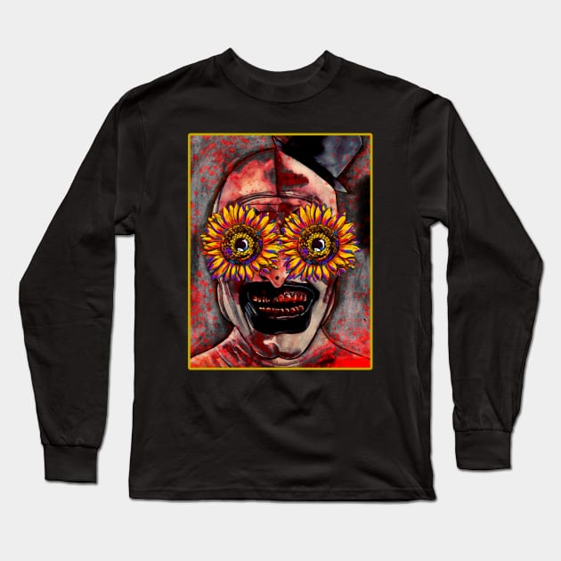 Art The Clown Long Sleeve T-Shirt by RboRB